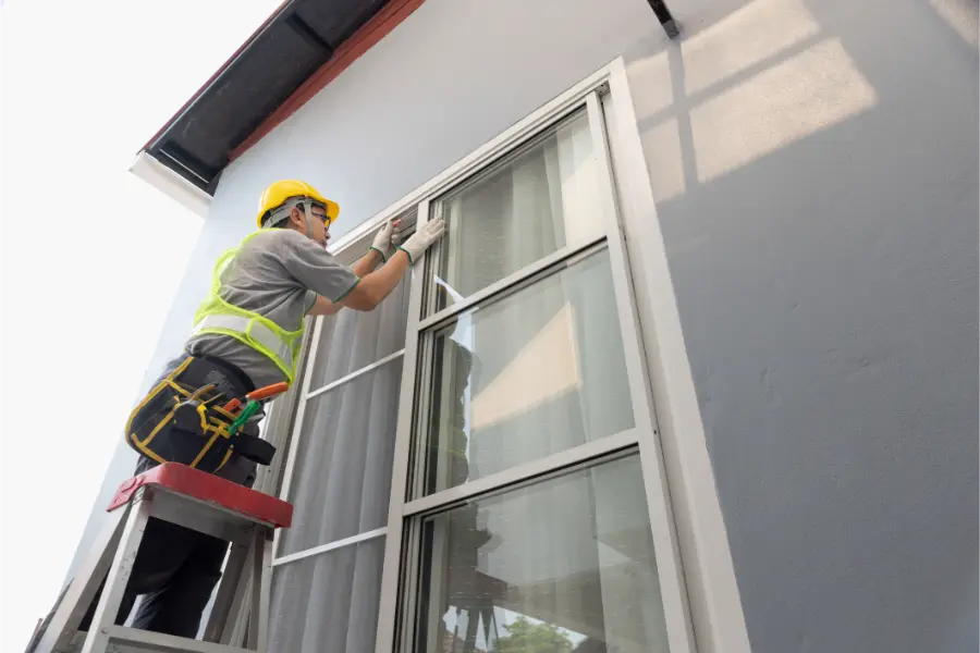 Window Film Installation